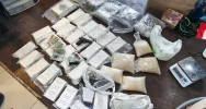 Zatrzymane trzy osoby podejrzane o udział w gangu handlującym narkotykami - zdjęcie 5