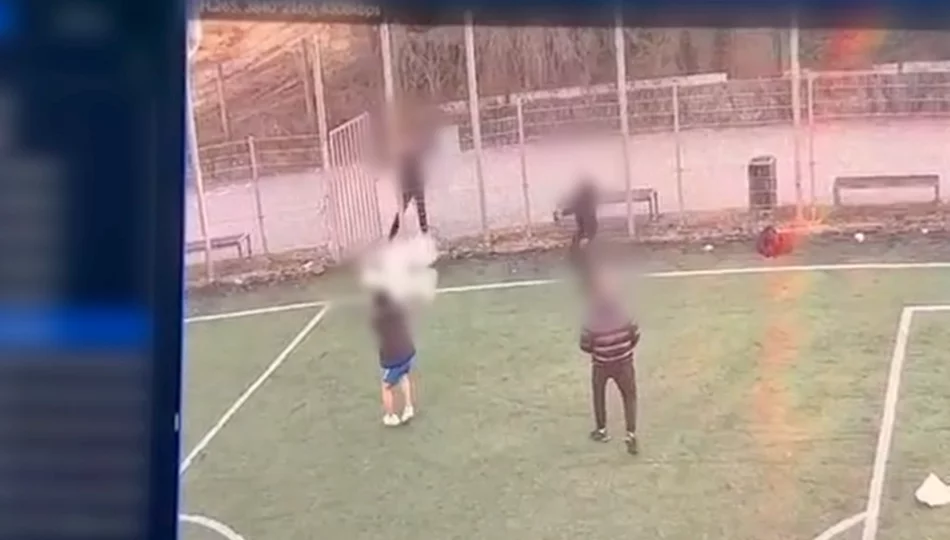Strzał na boisku i ucieczka przez całą Polskę. 19-latek w rękach policji - zdjęcie 1