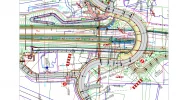 Czasowa organizacja ruchu na drodze DG 340454K - Białodworska w Męcinie - etap 2 - zdjęcie 2