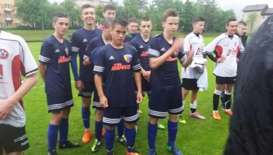 Limanovia uporała się z KS Zakopane. Ostatnia przeszkoda do ligi wojewódzkiej. - zdjęcie 1