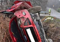 Pijany sprawca wypadku tymczasowo aresztowany - zdjęcie główne