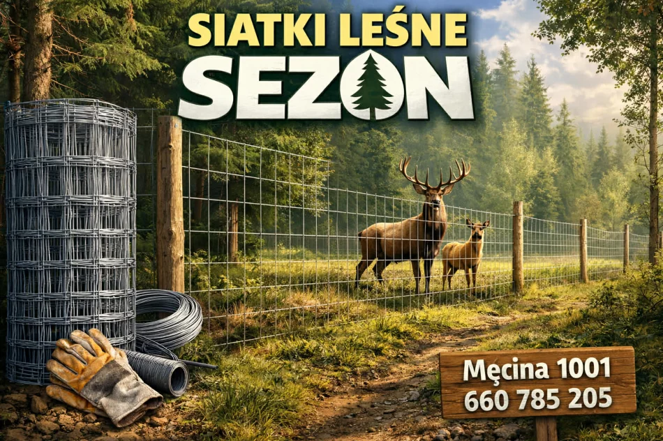 Siatki leśne - zdjęcie 2