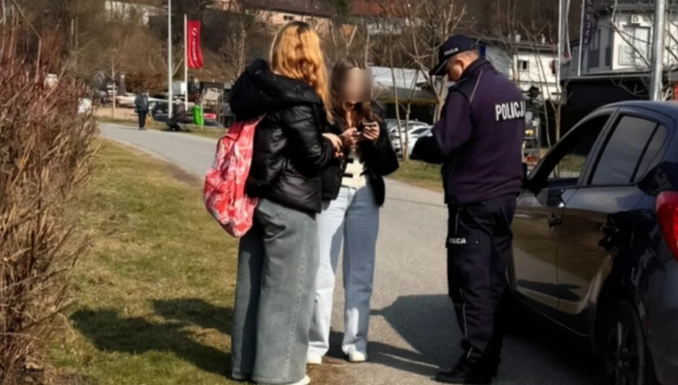 Policja legitymowała nieletnich w "dzień wagarowicza" - zdjęcie 1