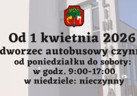 Od 1 kwietnia zmiana godzin otwarcia dworca autobusowego - zdjęcie główne