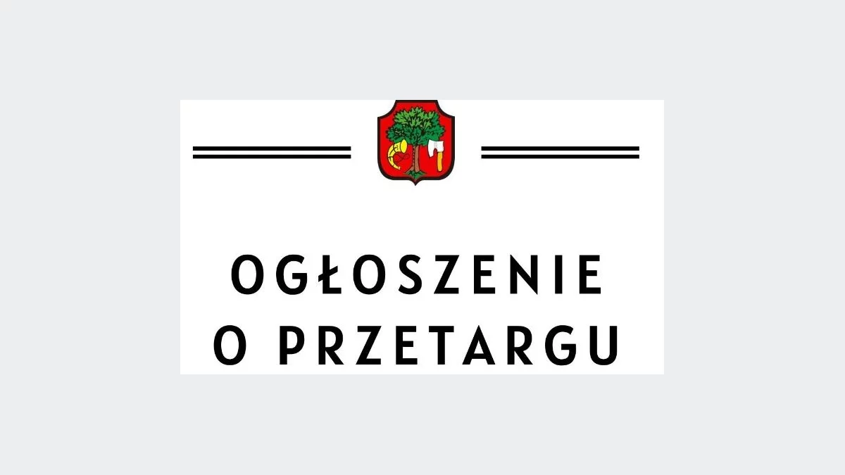 Ogłoszenie Burmistrza Miasta Limanowa – wykaz nieruchomości przeznaczonych do sprzedaży w trybie przetargu ustnego nieograniczonego
