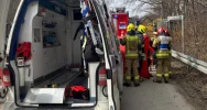Mężczyzna przysypany ziemią - wezwano LPR - zdjęcie 3
