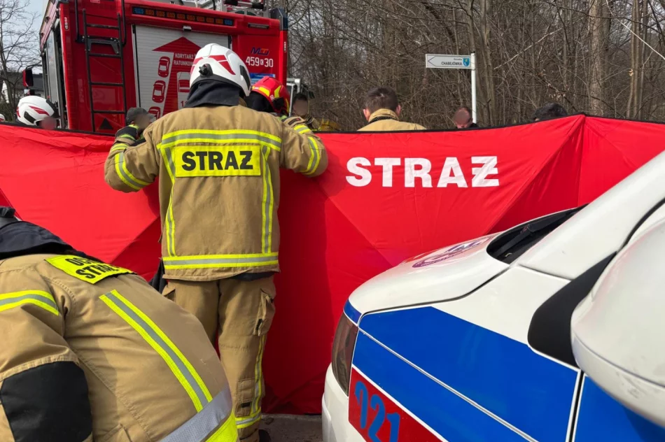 Mężczyzna przysypany ziemią - wezwano LPR - zdjęcie 4