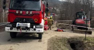 Mężczyzna przysypany ziemią - wezwano LPR - zdjęcie 5