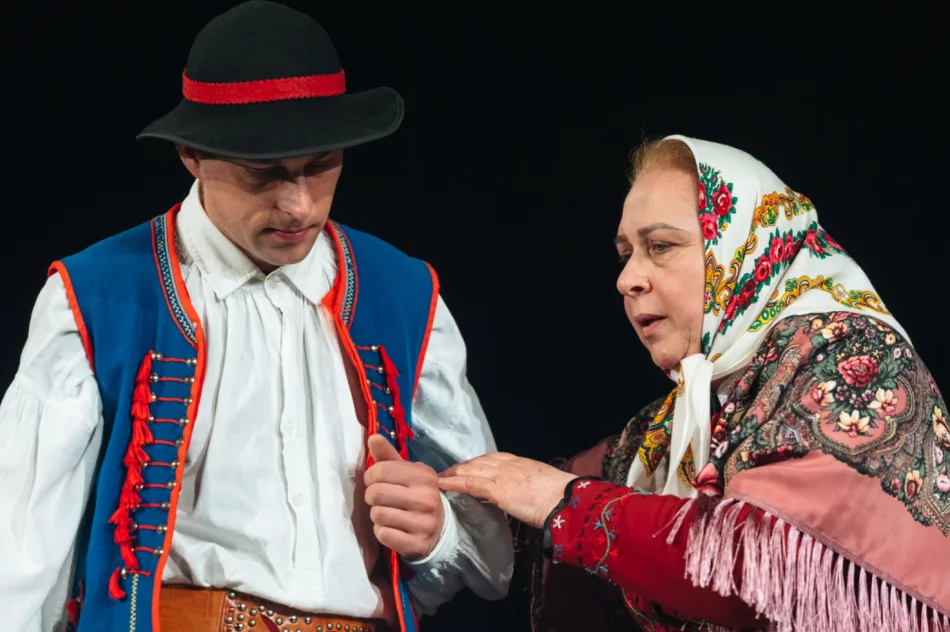 Zespół SPOD KICEK na 3 miejscu w Małopolskim Konkursie Posiady Teatralne na Orawie 2026 - zdjęcie 2