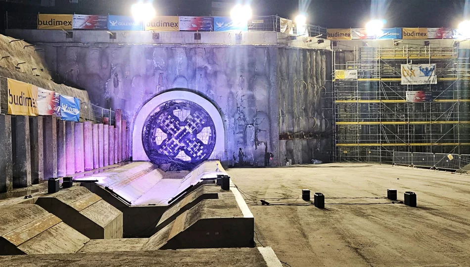 TBM Kinga właśnie się przebiła - koniec drążenia najdłuższego tunelu - zdjęcie 1
