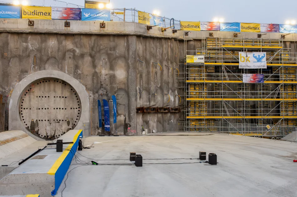 Podłęże-Piekiełko: zakończenie drążenia tunelu przez TBM "Kinga" - zdjęcie 2