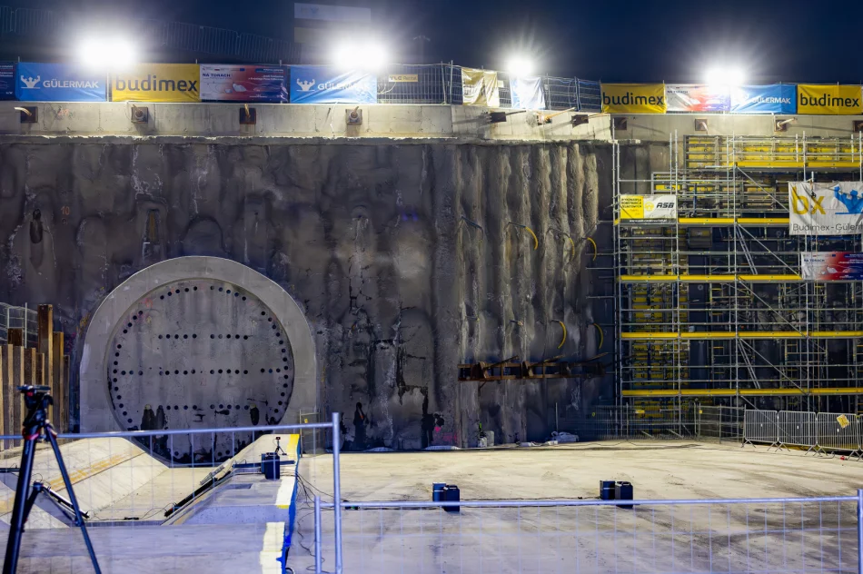 Podłęże-Piekiełko: zakończenie drążenia tunelu przez TBM "Kinga" - zdjęcie 6