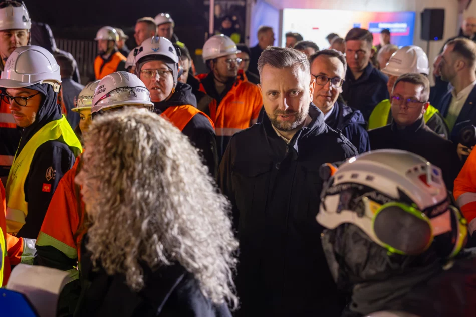 Podłęże-Piekiełko: zakończenie drążenia tunelu przez TBM "Kinga" - zdjęcie 7