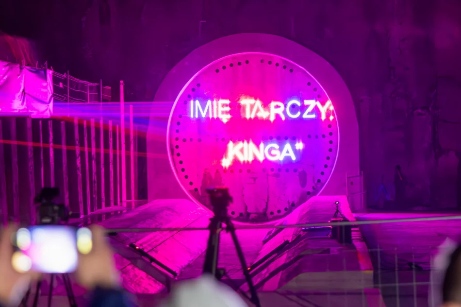 Podłęże-Piekiełko: zakończenie drążenia tunelu przez TBM "Kinga" - zdjęcie 8
