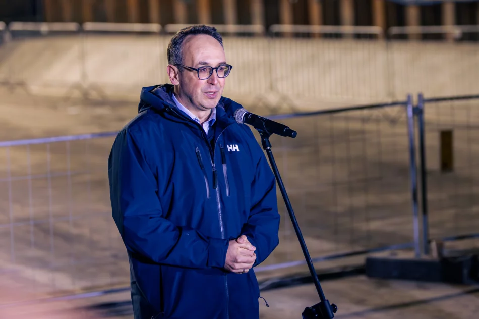 Podłęże-Piekiełko: zakończenie drążenia tunelu przez TBM "Kinga" - zdjęcie 15