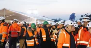 Przełom pod ziemią – finał drążenia tunelu ewakuacyjnego na linii Podłęże–Piekiełko - zdjęcie 2