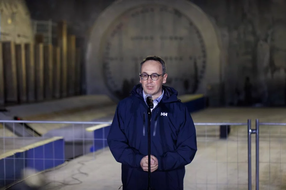 Przełom pod ziemią – finał drążenia tunelu ewakuacyjnego na linii Podłęże–Piekiełko - zdjęcie 6