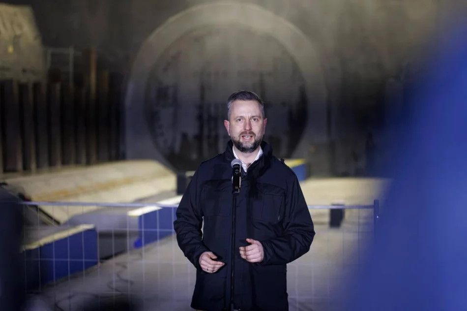 Przełom pod ziemią – finał drążenia tunelu ewakuacyjnego na linii Podłęże–Piekiełko - zdjęcie 7