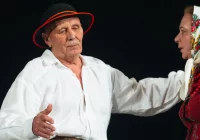 Zespół SPOD KICEK na 3 miejscu w Małopolskim Konkursie Posiady Teatralne na Orawie 2026 - zdjęcie główne