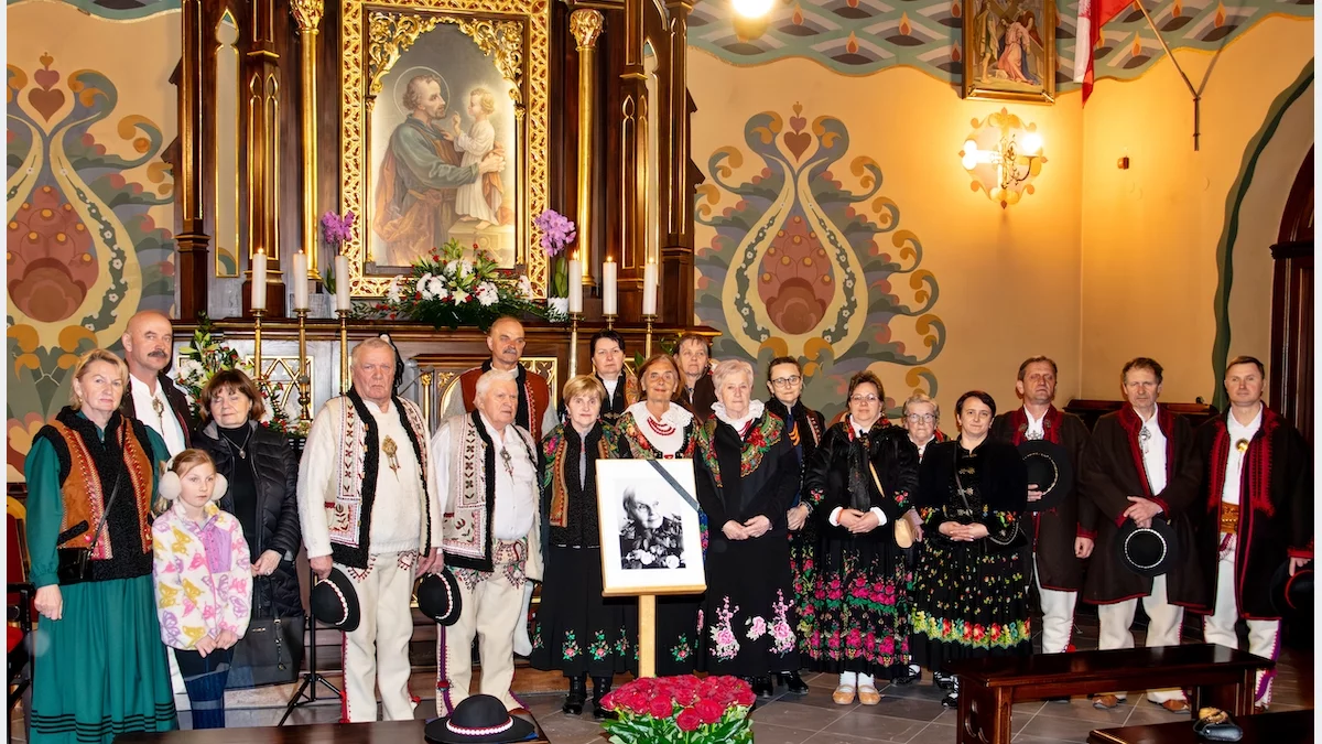 Uroczystości żałobne prof. Józefy Kobylińskiej z udziałem delegacji Zagórzan.