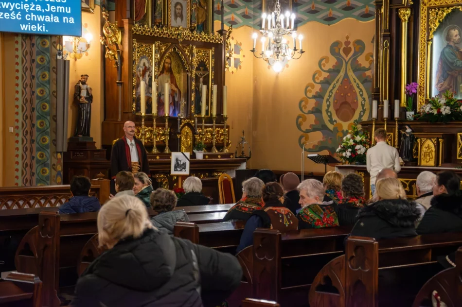 Ostatnie pożegnanie prof. Józefy Kobylińskiej - zdjęcie 2