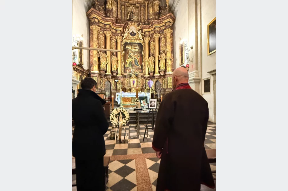 Ostatnie pożegnanie prof. Józefy Kobylińskiej - zdjęcie 16