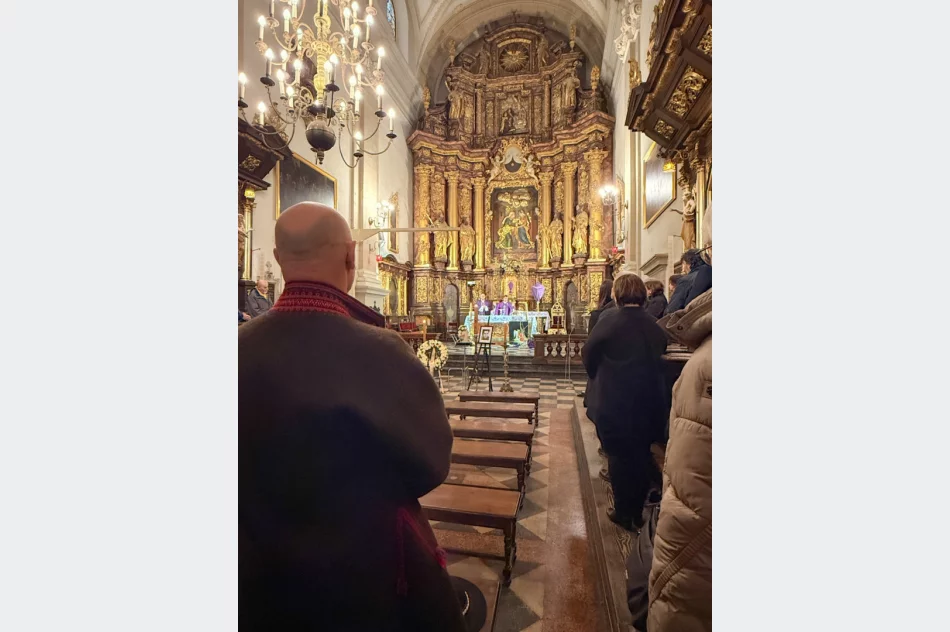 Ostatnie pożegnanie prof. Józefy Kobylińskiej - zdjęcie 20