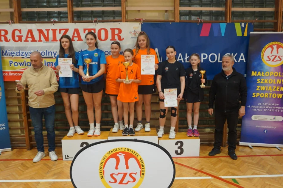 Czołówka w rejonie, wysokie miejsca szkół - zdjęcie 2