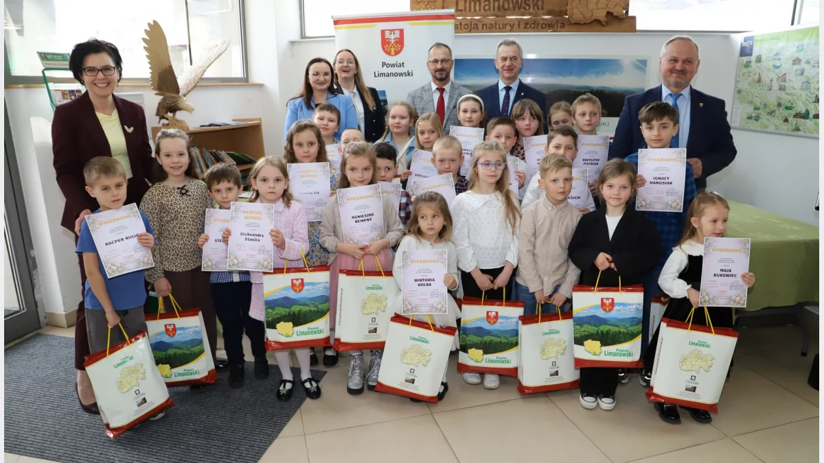 Podsumowanie III Powiatowego Konkursu Plastycznego „Eko-kartka wielkanocna"