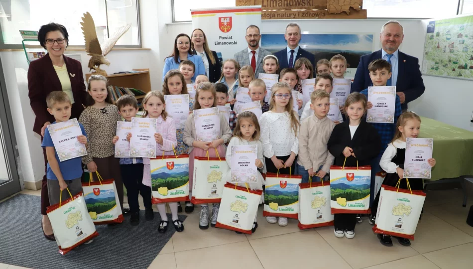 Podsumowanie III Powiatowego Konkursu Plastycznego „Eko-kartka wielkanocna" - zdjęcie 1