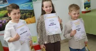 Podsumowanie III Powiatowego Konkursu Plastycznego „Eko-kartka wielkanocna" - zdjęcie 2