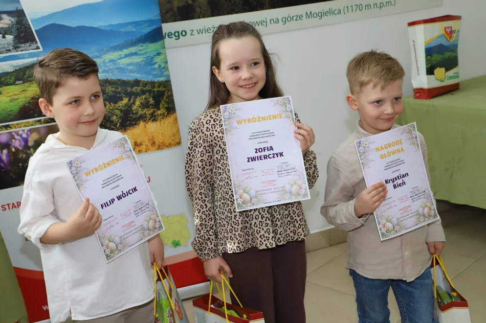 Podsumowanie III Powiatowego Konkursu Plastycznego „Eko-kartka wielkanocna" - zdjęcie 2