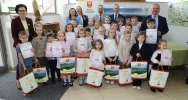 Podsumowanie III Powiatowego Konkursu Plastycznego „Eko-kartka wielkanocna" - zdjęcie 3
