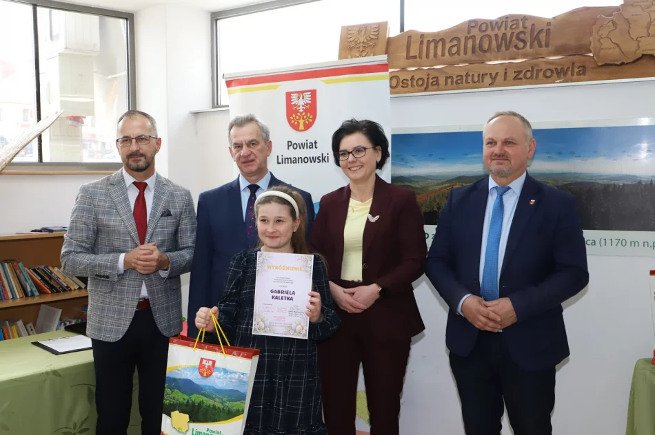 Podsumowanie III Powiatowego Konkursu Plastycznego „Eko-kartka wielkanocna" - zdjęcie 4