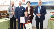 Podsumowanie III Powiatowego Konkursu Plastycznego „Eko-kartka wielkanocna" - zdjęcie 5