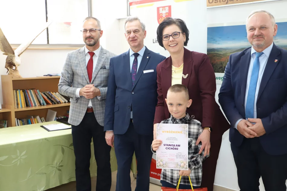 Podsumowanie III Powiatowego Konkursu Plastycznego „Eko-kartka wielkanocna" - zdjęcie 7