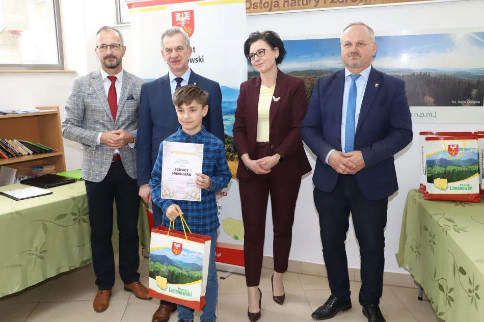 Podsumowanie III Powiatowego Konkursu Plastycznego „Eko-kartka wielkanocna" - zdjęcie 9