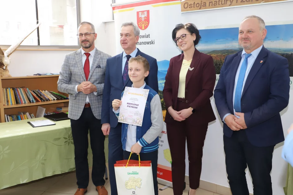 Podsumowanie III Powiatowego Konkursu Plastycznego „Eko-kartka wielkanocna" - zdjęcie 10