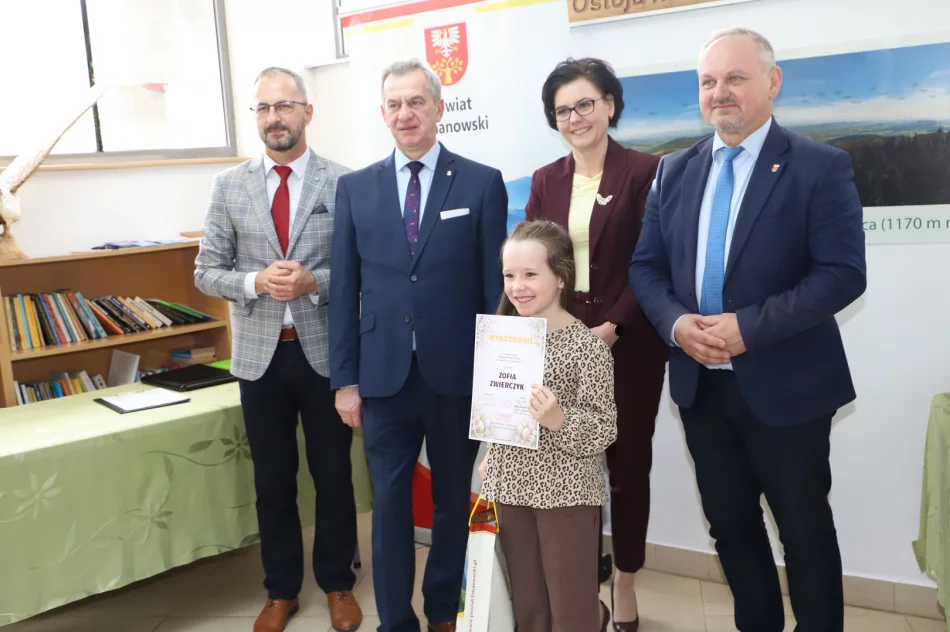 Podsumowanie III Powiatowego Konkursu Plastycznego „Eko-kartka wielkanocna" - zdjęcie 11