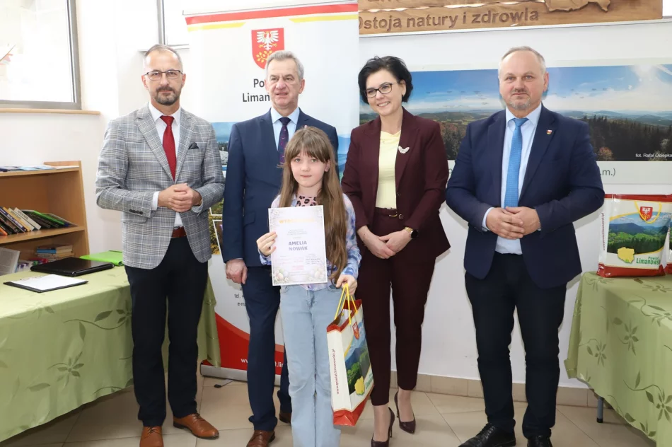 Podsumowanie III Powiatowego Konkursu Plastycznego „Eko-kartka wielkanocna" - zdjęcie 12