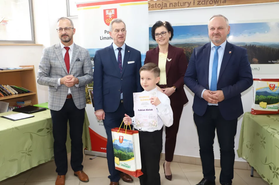 Podsumowanie III Powiatowego Konkursu Plastycznego „Eko-kartka wielkanocna" - zdjęcie 13