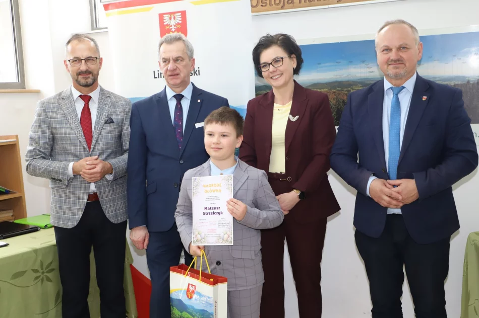 Podsumowanie III Powiatowego Konkursu Plastycznego „Eko-kartka wielkanocna" - zdjęcie 14