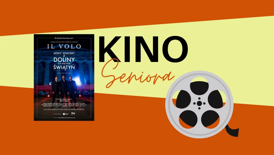 "Il Volo. Najnowszy koncert z Doliny Świątyń" 9 kwietnia w Kinie Seniora - zdjęcie 1