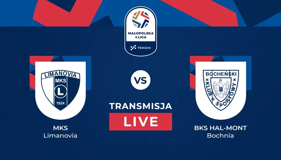 Piątkowy mecz Limanovii będzie transmitowany - zdjęcie 1