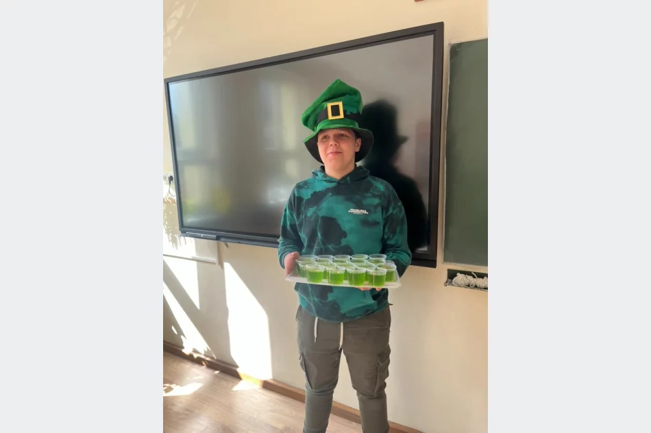 Irlandzkie święto w szkole - zdjęcie 5