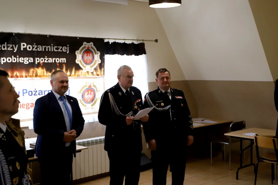 Rozstrzygnięcie Turnieju Wiedzy Pożarniczej “Młodzież Zapobiega Pożarom" - zdjęcie 2