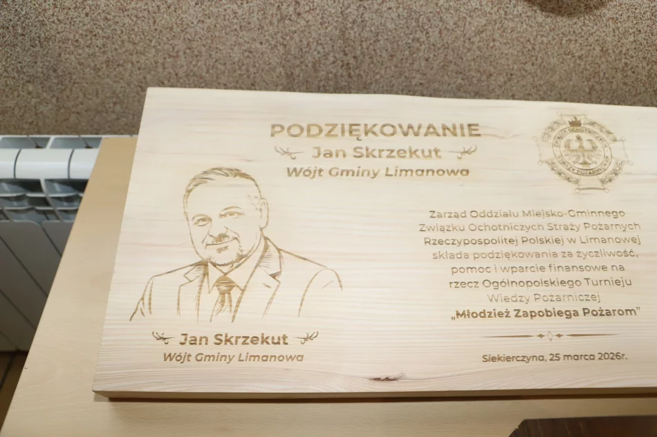 Rozstrzygnięcie Turnieju Wiedzy Pożarniczej “Młodzież Zapobiega Pożarom" - zdjęcie 4
