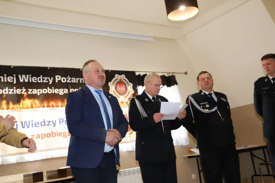 Rozstrzygnięcie Turnieju Wiedzy Pożarniczej “Młodzież Zapobiega Pożarom" - zdjęcie 6