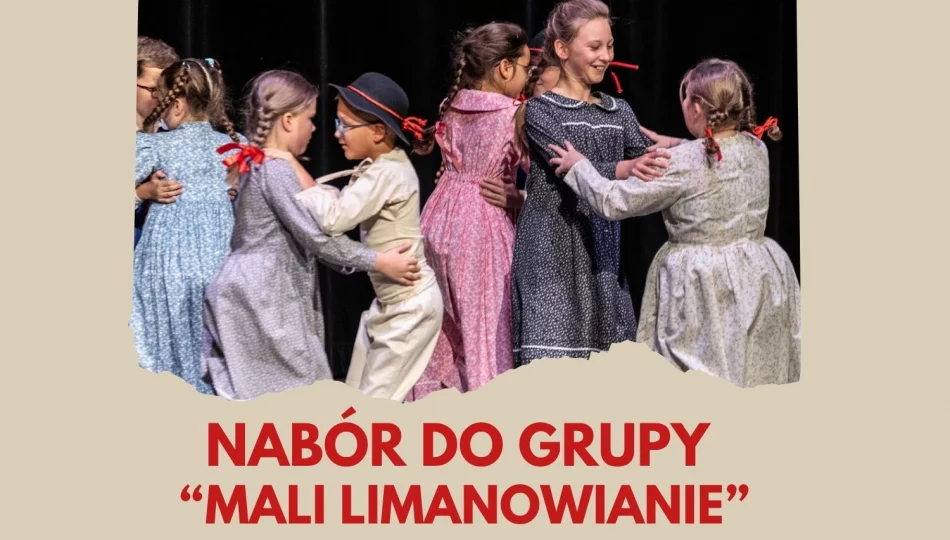 Nabór do grupy Mali Limanowianie! - zdjęcie 1