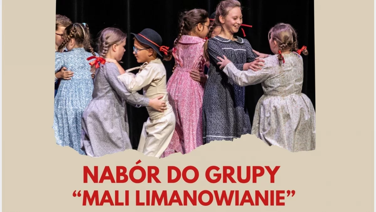 Nabór do grupy Mali Limanowianie!